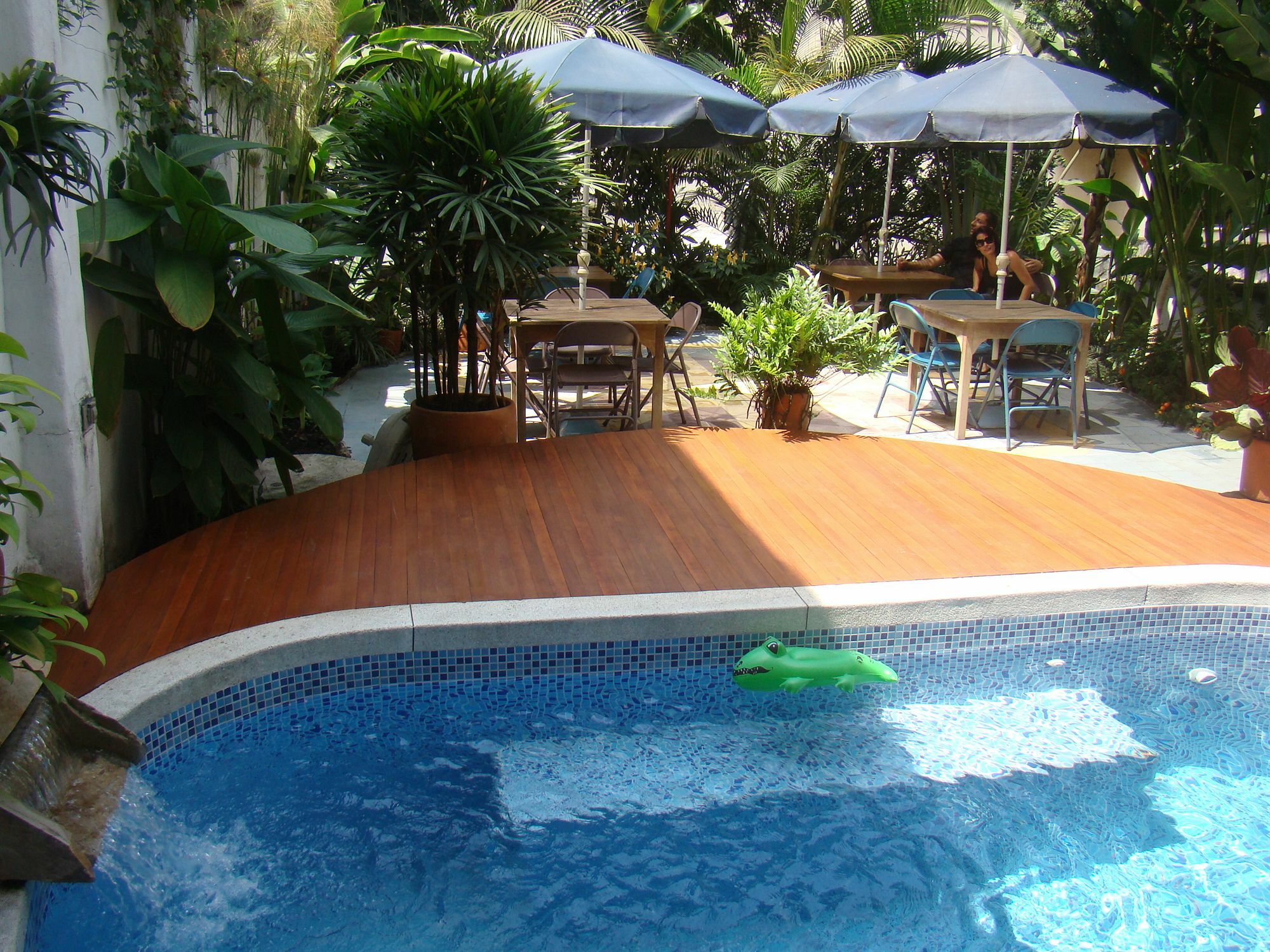 Casa Hotel Jardin Azul カリ エクステリア 写真