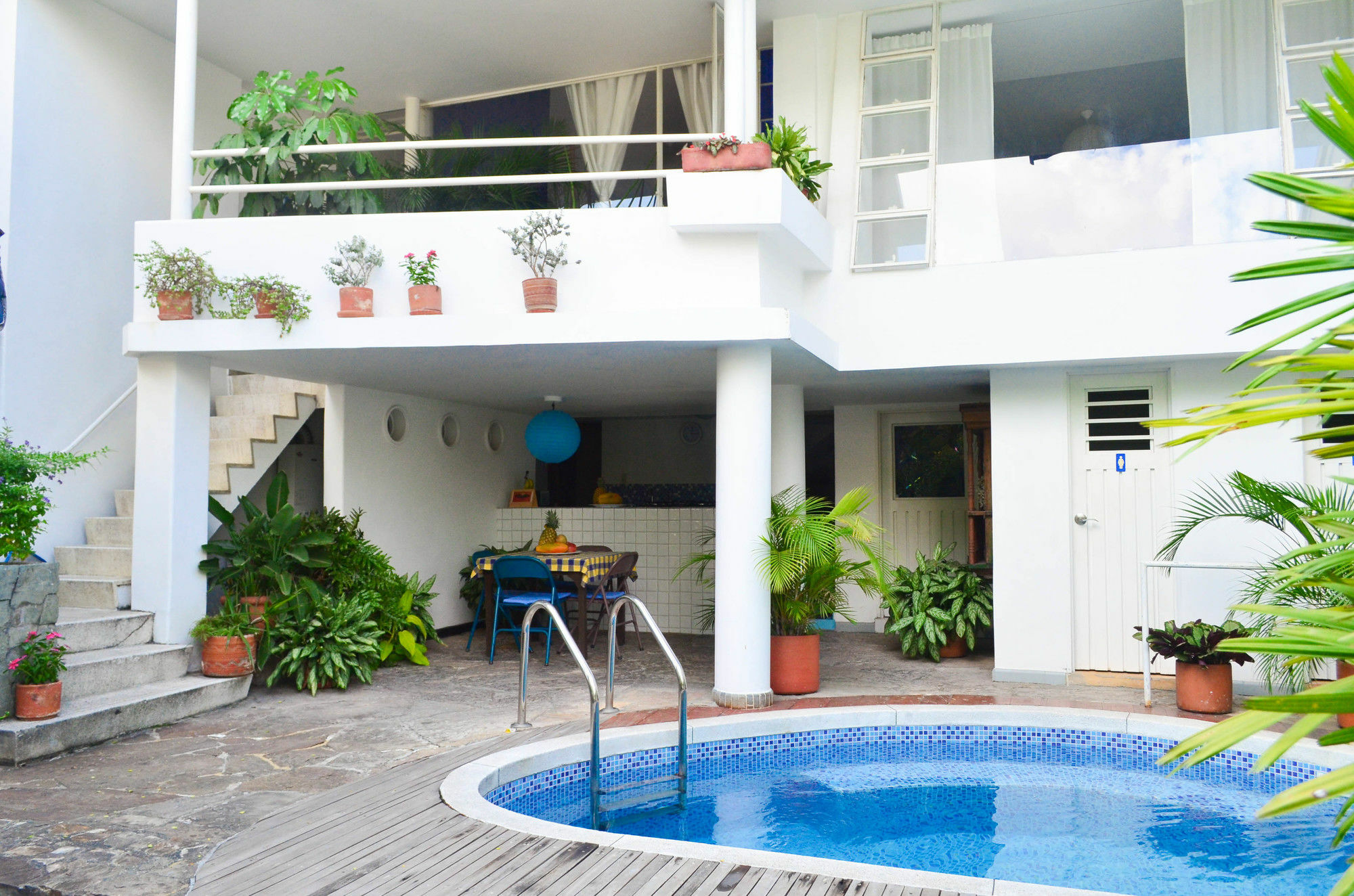 Casa Hotel Jardin Azul カリ エクステリア 写真