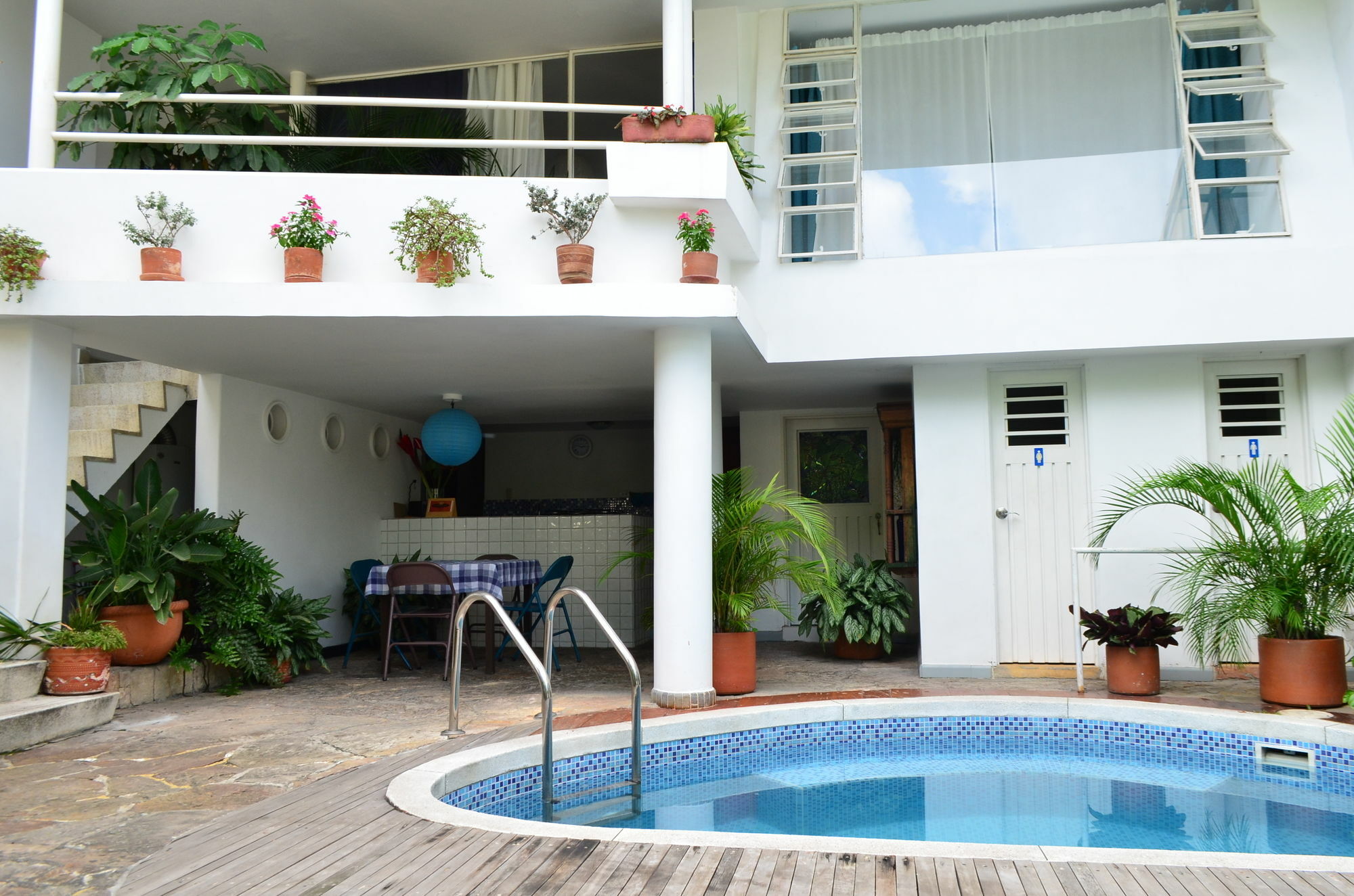 Casa Hotel Jardin Azul カリ エクステリア 写真